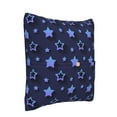thumbnail image 3 of LNWH Purple Star Geometric Throw Pillow Covers, Square Soft Linen Decorative Pillow Cases, 16"x16", 3 of 8