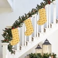 thumbnail image 5 of Lsque 18 Inches Beer Pattern Christmas Stockings Hanging Ornaments,Knitted Xmas Fireplace Hanging Stocking,Holiday Decoration, 5 of 8