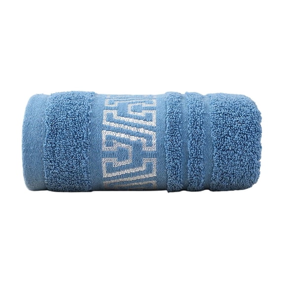Face Wash Cloths for Your Face Soft Absorbent Lint-Free Thickened Adult-Sized Home Towel 74x34cm/29.13x13.39In Wash Cloths for Your Face and Body