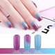 thumbnail image 4 of Set de esmaltes de uñas en gel Omainy, que cambia de color, morado, azul y rosa, 4 of 8