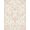 Pink, Pattern 11, variant on ODIKA 8'x10' Washable Area Rug Girly Boho Wildflower Clusters Ribbon Bows Delicate Pastel Motif for Living Room, Under Sectional, Family , Durable, Non-Slip