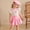 Pink, variant on Amidoa Girls Summer 2 Piece Outfits Cute Sleeveless Tops Tops and Casual Skirt Kids Clothing Set Hot Pink Size Hot Pink Size 6