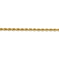 thumbnail image 2 of 14K Yellow Gold bracelet Chain style Rope 7 in 3.65 mm, 2 of 4