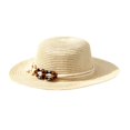 thumbnail image 2 of Yifymode Straw Sun Hat for Women Wide Brim Vintage Boater Summer Beach | Versatile for all season and occasions;Garden,daily,date,travel, 2 of 6