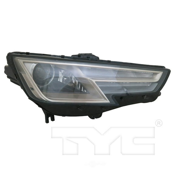 TYC 20-9829-01-9 Capa Certified Headlight Assembly Fits select: 2017-2018 AUDI A4, 2018 AUDI S4
