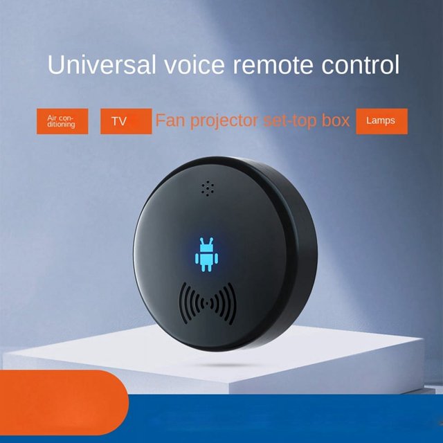 El Mando una Distancia por Infrarrojos, Mando una Distancia Universal, Control por Voz, Es Adecuado para TV, Aire Acondicionado, Hogar Inteligente.
