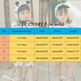 thumbnail image 3 of Kids Girls Rash Guard Swimming Bathing Suit Hawaiian Ruffle Sun Protection Long Sleeve Bathing Suit Girls 3-4 Years, 3 of 8