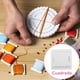 thumbnail image 4 of QYIKLPY Cuentas para Pulseras,12000 Pzas Kit para Hacer Pulseras Accesorios,DIY Kit Port&aacute;til de Manualidades 4 Niveles de Cajas de Amacenamiento para Ni&ntilde;os y Adultos,Regalo de Na, 4 of 9