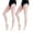 Pink, variant on Daydance Soft Toddler Girl's Ballet Pink Convertible Dance Tights, 2 Pairs, 60D