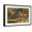 Black Frame, variant on Art.com Macaws and Alligator, Florida Art Print, 36" x 24"
