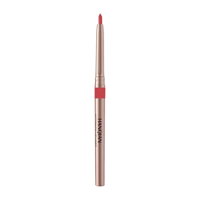 Rouges à Lèvres pour Femmes Crayon à Lèvres Rotatif Automatique Petit Lot Rouge à Lèvres Imperméable Longue Durée Mat Crayon à Lèvres Maquillage