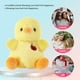 thumbnail image 5 of 8" Duck Stuffed Animals Plush, Cute Plushies for Animal Themed Parties Teacher Student Award, Animal Toys for Baby, Boy, Girls, Great for Nursery, Room Decor, Bed (Duck), 5 of 6