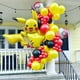 thumbnail image 2 of 1 juego de globos de aluminio con temática de Pikachu grande de dibujos animados de Pokémon, juego de decoración para fiestas de cumpleaños y baby shower para niños, 2 of 4