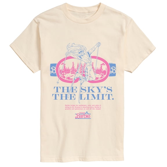 Barbie - The Sky's The Limit Ski - Men's Short Sleeve Graphic T-Shirt