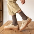 thumbnail image 4 of Calcetines de lana súper gruesos de invierno, calcetines de cachemira cálidos de gran tamaño para hombres y mujeres, calcetines de toalla con forro polar súper grueso, calcetines cálidos, 4 of 6