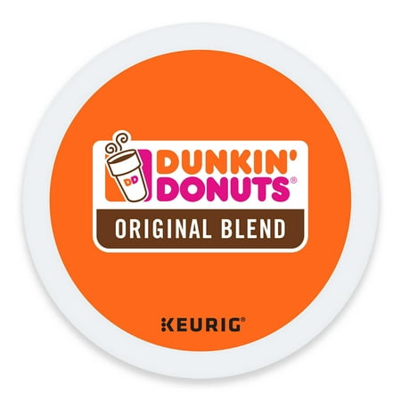 Dunkin' Donuts Original Blend, K-Cup Portion Pack for Keurig Brewers, 96 Count