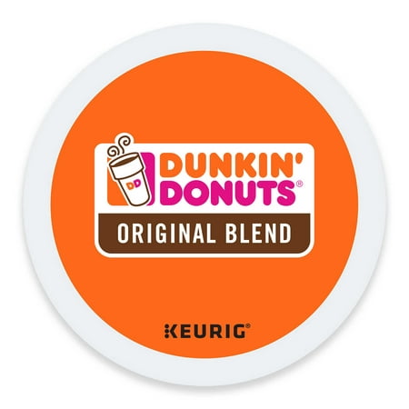 Dunkin' Donuts Original Blend, K-Cup Portion Pack for Keurig Brewers, 24