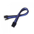 thumbnail image 1 of 8 Pin 250 mm Power Cable Extender - Black with Blue, 1 of 1