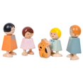 thumbnail image 1 of Bloques construcción 5 Piezas Montessori Niños Educación Temprana Personajes Bloques de Construcción Bebé Cognición Juguetes Familiares Juguetes de Desarrollo Magideal Bloques construcción, 1 of 7