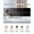 thumbnail image 5 of Flower Blackout Curtains 54 Inches Long for Bedroom, Eucalyptus Plant Garden Red Floral Watercolor Thermal Insulated Room Darkening Black Out Window Curtain Panels Grommet Drapes for Living Room, 5 of 8