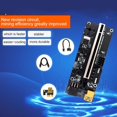 thumbnail image 3 of Tarja elevadora VER009S Plus Cable USB 30 PCIE Express 1x a Kuymtek 16x adaptador extensor para minería GPU Bitcoin BTC 7391 3 3 piezas, 3 of 3