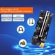 thumbnail image 3 of VER009S Plus PCIe Riser Card USB 3.0 Cable PCI-E Express 1x a 16x Extender, 3 of 9