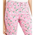 thumbnail image 2 of Charter Club Womens Bristol Floral Ankle Jeans Bubble Bath 6, 2 of 4