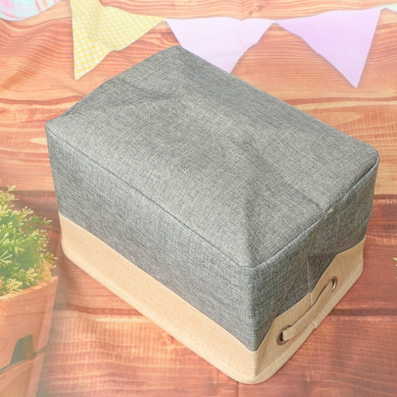 WHAMVOX  Foldable Clothes Storage Container Basket Pet Toy Box Dirty Holder