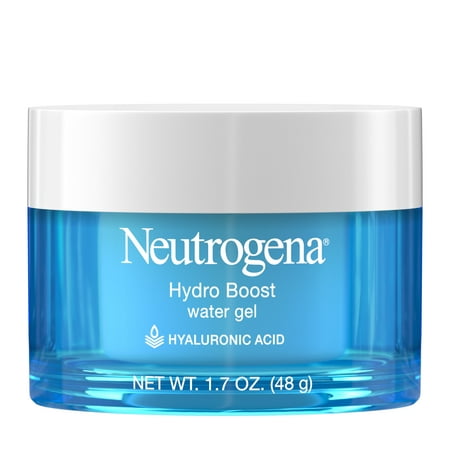 Neutrogena Hydro Boost Gel Moisturizer with Hyaluronic Acid, Hydrating, 1.7 fl oz