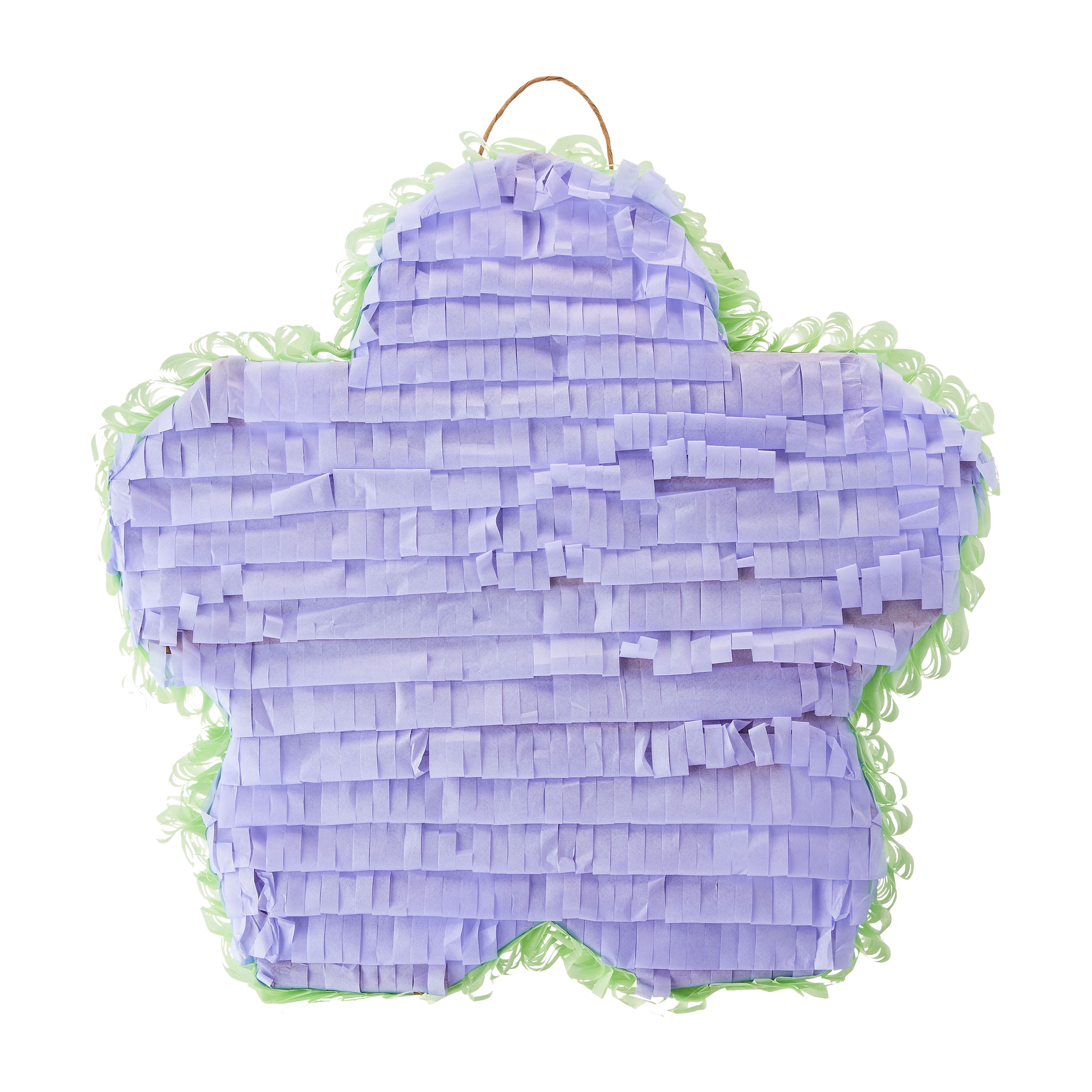 Purple Flower Party Pinata, 20" x 19.7", by Way To Celebrate
