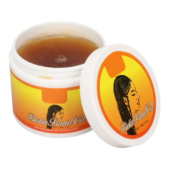 Gel para el Cabello, 3.5 oz de Cera para el Cabello de Crema de Aseo Portátil