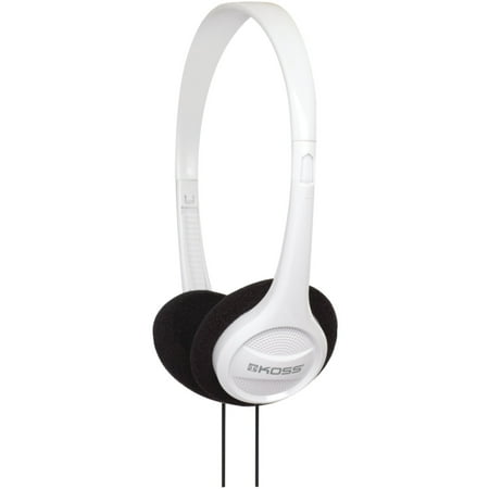 Koss KPH7w Portable On Ear Headphones