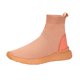 thumbnail image 1 of NECHOLOGY Botas Mujer Zapatos Botines de mujer Zapatos tejidos voladores con cordones, calcetines holgados para , zapatos ligeros para mujer, botines informales para holgados para mujer (Orange, 9), 1 of 7