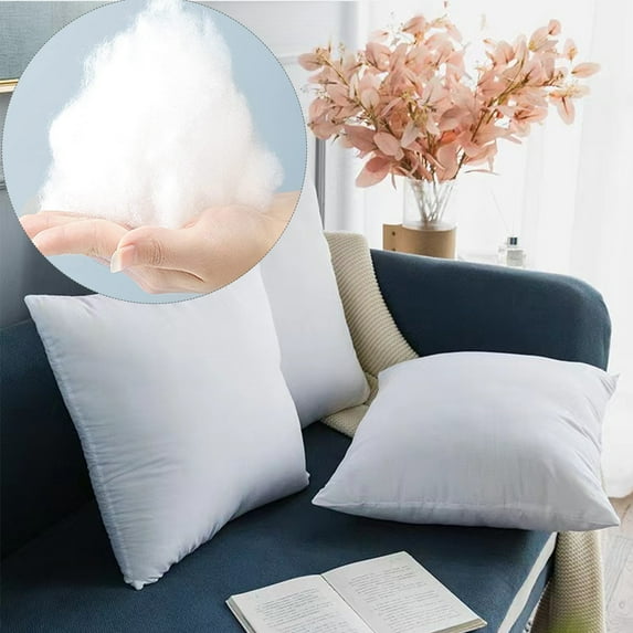 18 x 18 Pillow Inserts - Decorative Throw Pillows Insert Square Premium Hypoallergenic Pillow Stuffers Form for Couch Sofa Bed Cushion