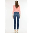 thumbnail image 2 of Kancan - High-Rise Straight Cigarette Jeans (28" Inseam) - KC20000, 2 of 10