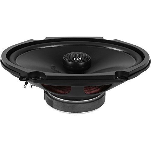 80 watt RMS 2-Way Coaxial Car Speakers 