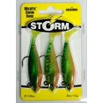 thumbnail image 2 of Storm WildEye Swim Shad 3" Fishing Lure 1/4oz Firetiger 3pcs, 2 of 2