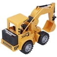 thumbnail image 4 of Juguete De Excavadora De Control Remoto, Juguete De Vehículo De Construcción RC Resistente A Roturas De Alta Simulación Para El Hogar Para Arenero Para Niños ANGGREK RC Excavator Toy, 4 of 8