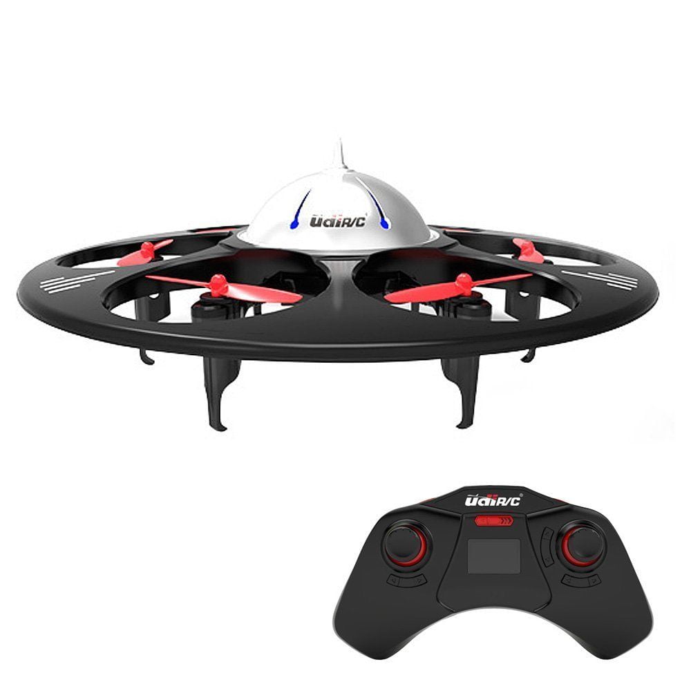 UDI U845 Voyager UFO RC Drone HD 720P wOne Key Return