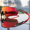 thumbnail image 2 of Gafas de sol de ciclismo SCVCN para hombre y mujer, gafas de bicicleta Mtb UV400, gafas polarizadas de protección para pesca, gafas fotocromáticas para bicicleta qiuyongming unisex, 2 of 2