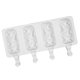 thumbnail image 2 of Moldes de silicona para helado Toystoory bandeja para cubitos de hielo 4 ranuras fabricante seguro de alimentos, 2 of 6