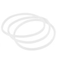 thumbnail image 1 of Replacement Gaskets Rubber,3/6pcs New Replacement Gaskets Rubber Seal Ring for Household Kitchen Flat/Cross Blade Blender Juicer(3PCS), 1 of 8