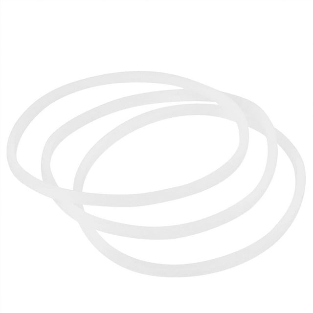 Replacement Gaskets Rubber,3/6pcs New Replacement Gaskets Rubber Seal Ring for Household Kitchen Flat/Cross Blade Blender Juicer(3PCS)