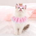 thumbnail image 4 of Cat Bandana For Cats, Princess Cat Costumes For Cats, Cute Lace Dog Bandanas And Cat Accessories, 4 of 5