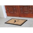 thumbnail image 3 of A1HC First Impression Lori Floral Non Skid 24" X 39" Monogrammed Doormat, 3 of 11