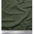 thumbnail image 1 of Soimoi Cotton Duck Fabric Dots Dots Printed Fabric 1 Yard 56 Inch Wide, 1 of 3
