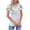Z4-Multicolor-plus size summer tops for woman, variant on Women's Crochet Lace Crewneck T-Shirts Short Sleeve Loose Fitting Tunic Tops Boho Floral Print Shirts Plus Size Guipure Blouses
