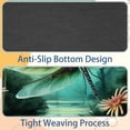 thumbnail image 4 of Dragonfly Square 8.3x9.8 Inch Non-Slip Rubber Bottom Printed Mouse Pad, Gaming Mousepad for Office and Gaming, 4 of 6