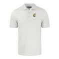 thumbnail image 2 of Men's Cutter & Buck White/Gray Xavier University of Louisiana Gold Rush Pike Eco Symmetry Print Stretch Recycled Polo, 2 of 3