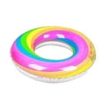 thumbnail image 1 of Swimming Ring Inflatable Children Swimming Swimming Ring Rainbow Swimming Ring, 1 of 3